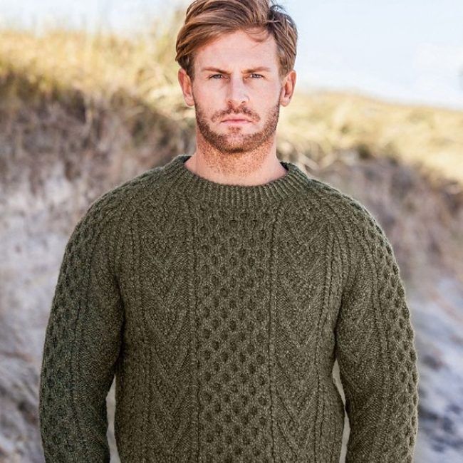 30 Ways to Wear Classic Aran Sweaters - Authentic and Stylish Jumpers