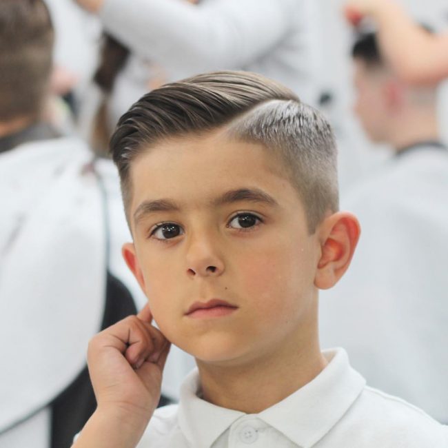 Boys Comb Over Hairstyles