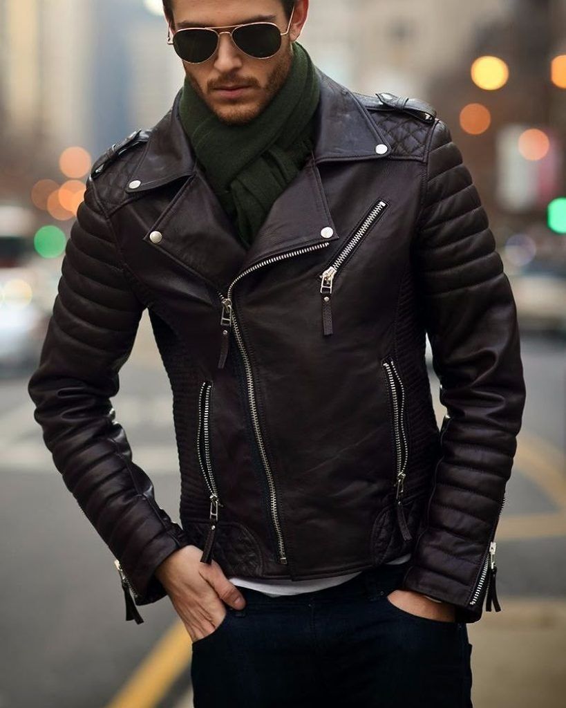 65 Versatile Leather Jackets for Men - A Must Have Item for Every Guy