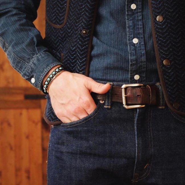 45 Charming Ways to Style Men's Belts - Make Your Outfit Pop