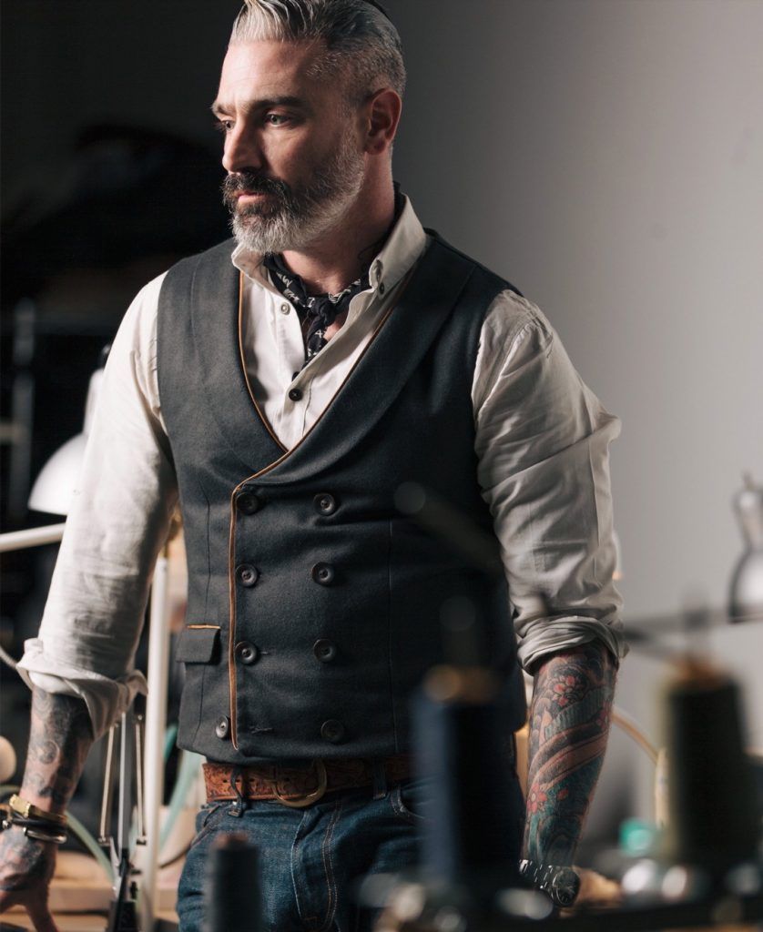 45 Ideas of How to Style Men's Vest - Illustrate Your Sence of Fashion