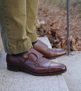 monk strap shoes 11
