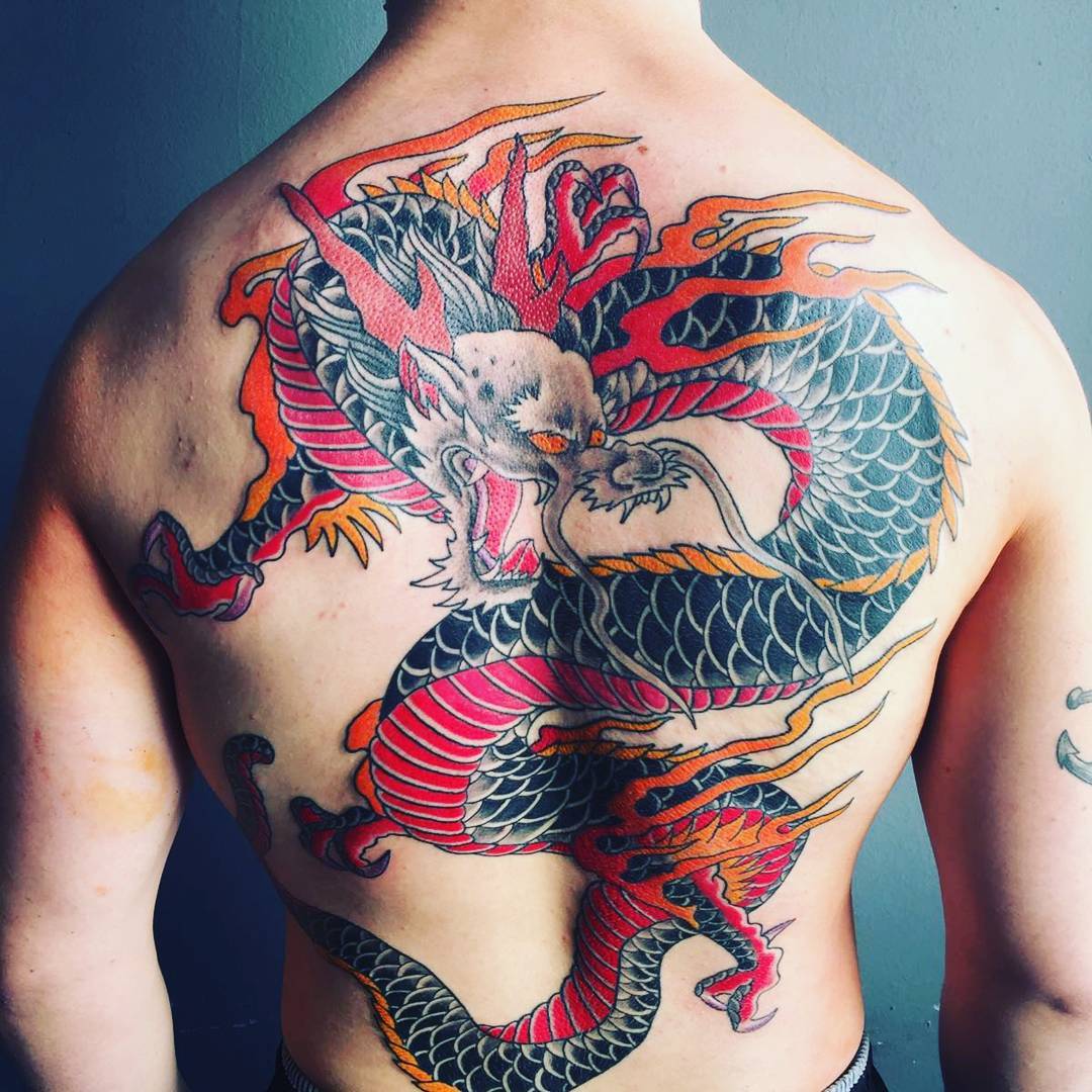 Best Dragon Tattoos For Men 2023: 77 Unique Designs - DMARGE