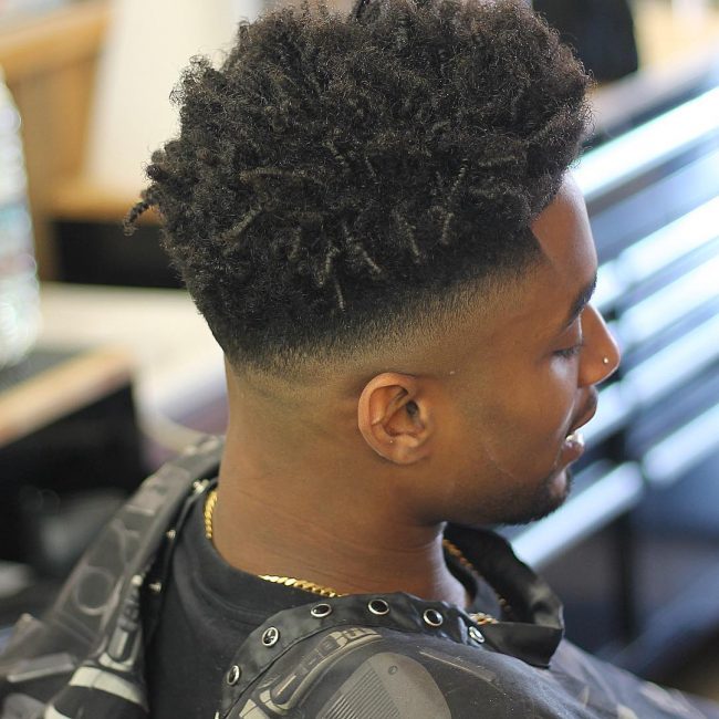 Fresh Haircuts For Black Guys