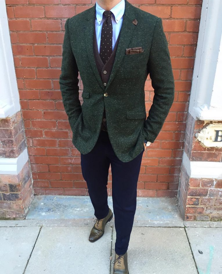 10-british-tailoring-gentlemans-look-in-olive-green - StyleMann