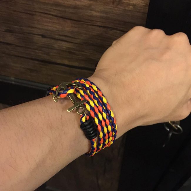 10-the-red-yellow-and-blue-anchor-bracelet