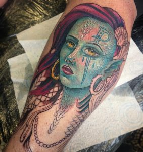 Mermaid tattoo93