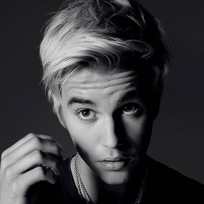 25 Brilliant Justin Bieber's Blonde Hair Styles - Nail 