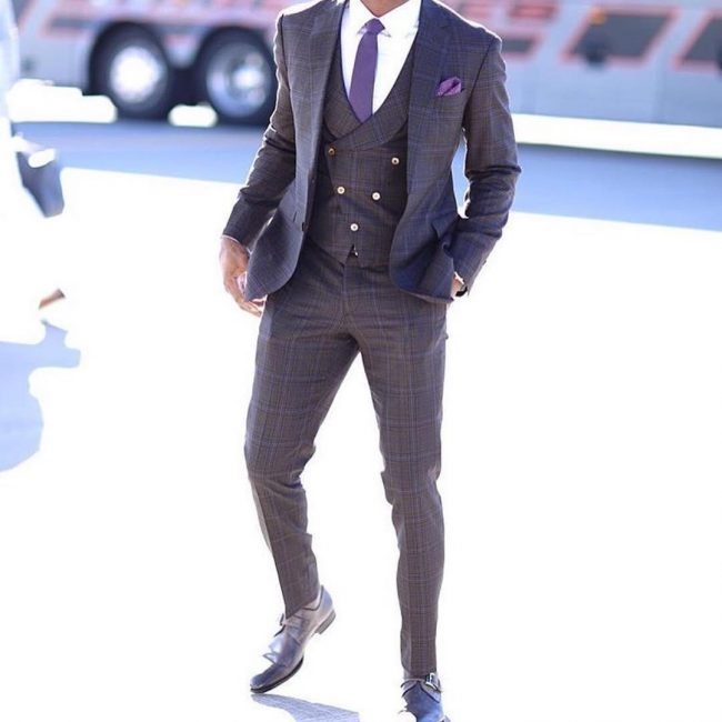 2-checked-three-piece-slim-fit-suit