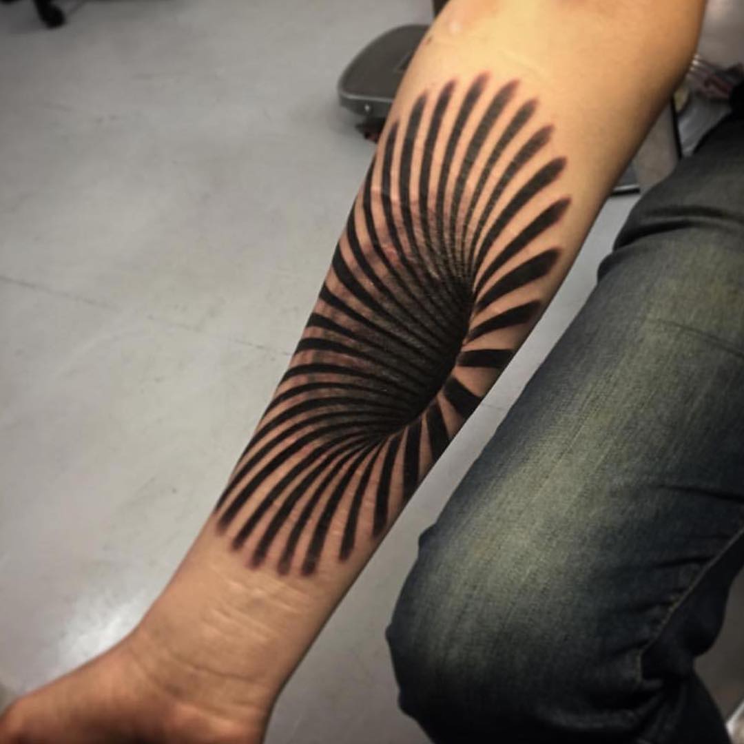50 Extraordinary 3D Tattoo Designs for Men - The Hottest Trends