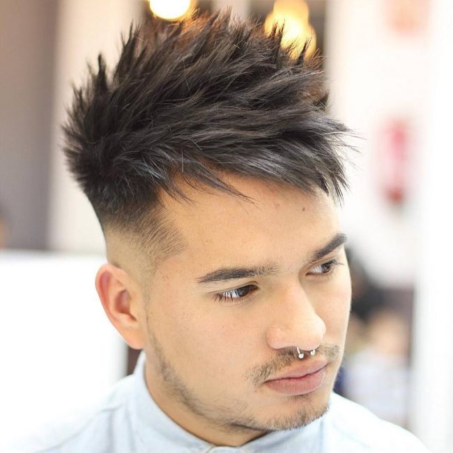 17 Spiky Hair Ideas That Are Super Cool For 2024 | Short spiky hairstyles,  Haircuts for men, Mens hairstyles