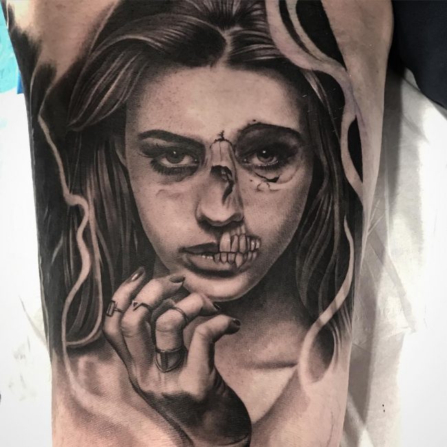 Realism  Styles of tattooing