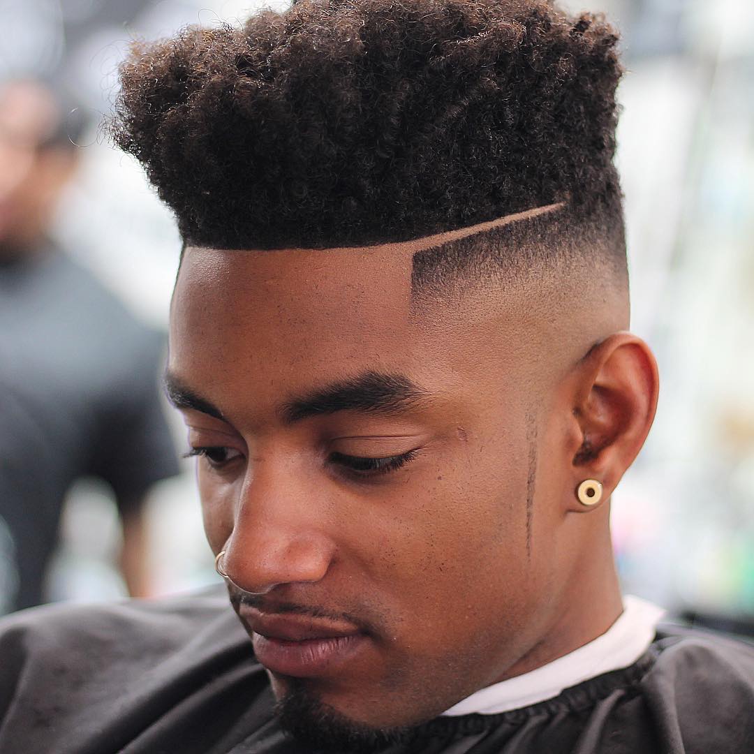 55 Fresh Fade Haircuts for Black Men - The Most Fashionable Designs