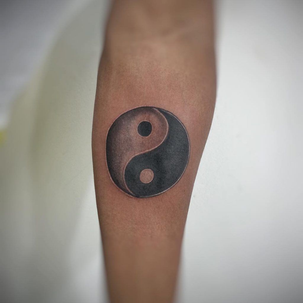 Best Yin Yang Tattoo Designs Inseparable Contradictory Opposites