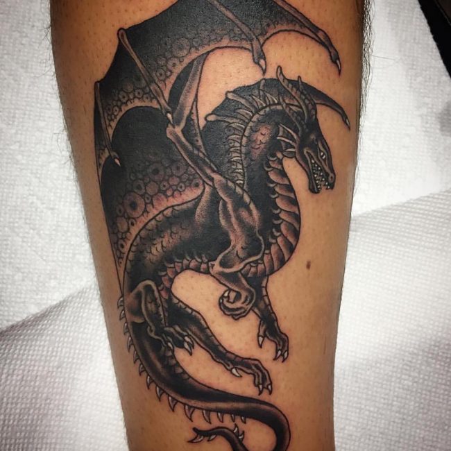 60 Attention-Grabbing Dragon Tattoo Designs - Mythological Body Art