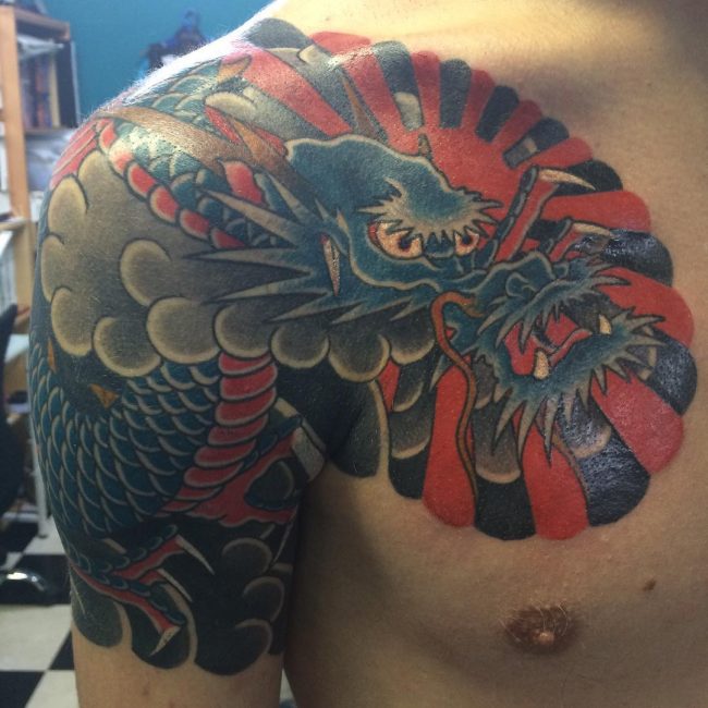 60 Attention-Grabbing Dragon Tattoo Designs - Mythological Body Art