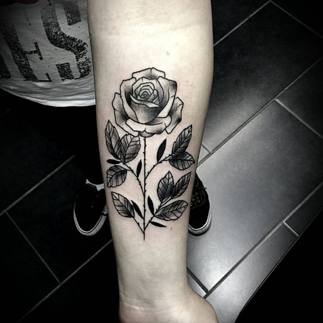 60 Inspiring Rose Tattoo Designs - Body Art That Will Touch Your Heart