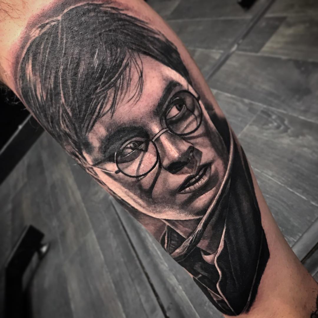 Free Dobby Tattoo from Harry Potter - Black Rose Tattoo Shop-cheohanoi.vn