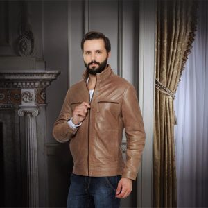 Brown Leather Jackets 27