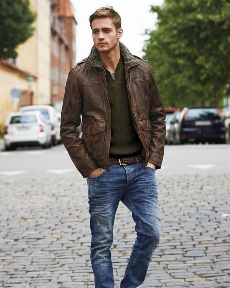 Brown Leather Jackets 28