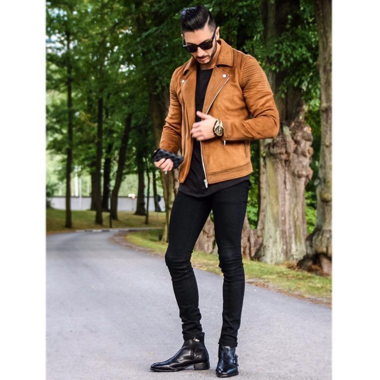 Brown Leather Jackets 32