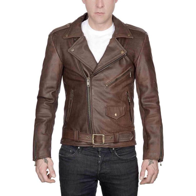Brown Leather Jackets 33