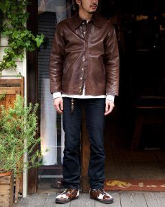 Brown Leather Jackets 34