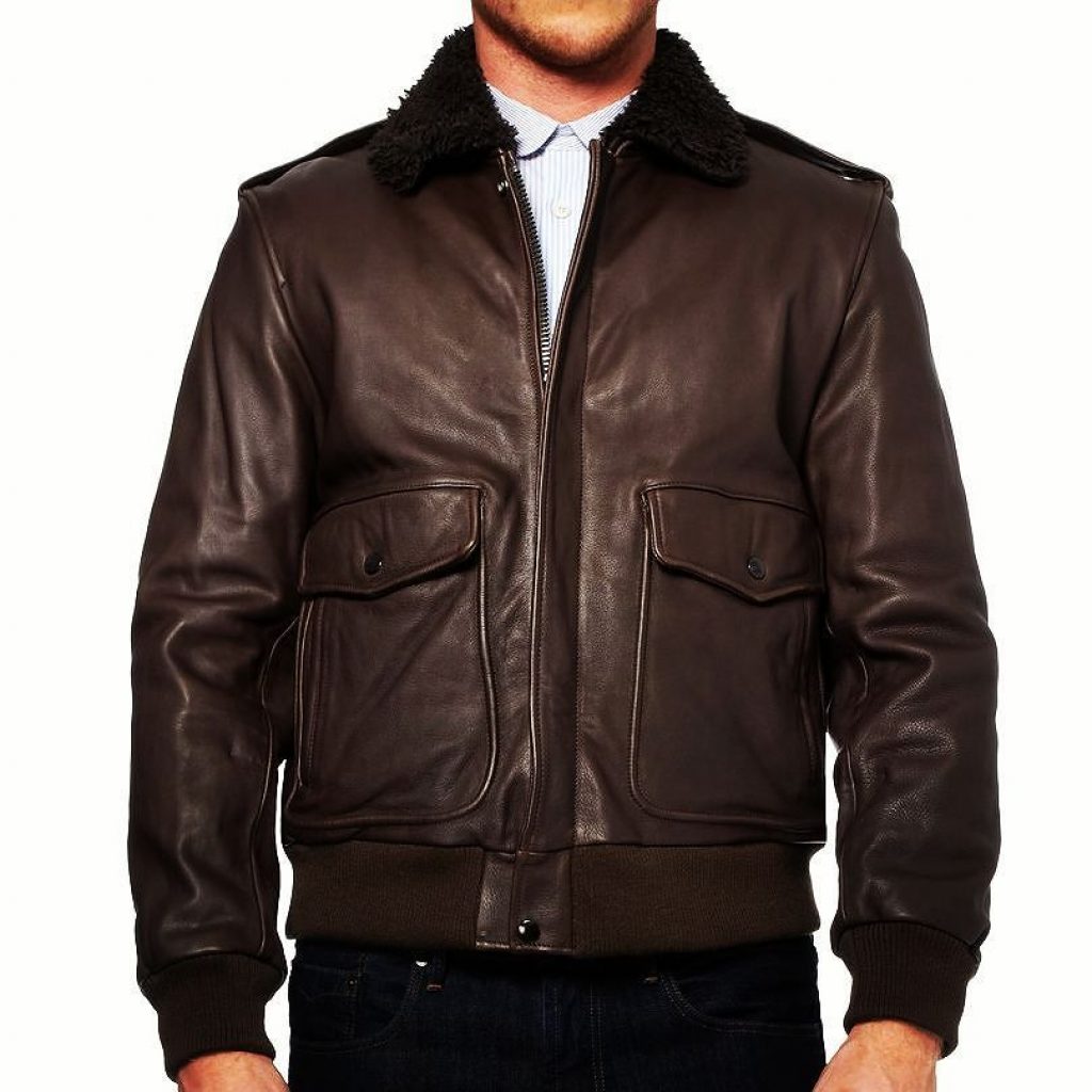 45 Classic Brown Leather Jackets for Men - The Sense of Vogue Fashion
