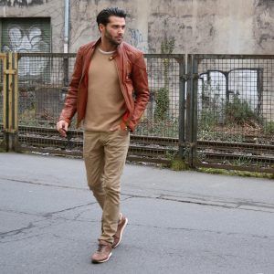 Brown Leather Jackets 39