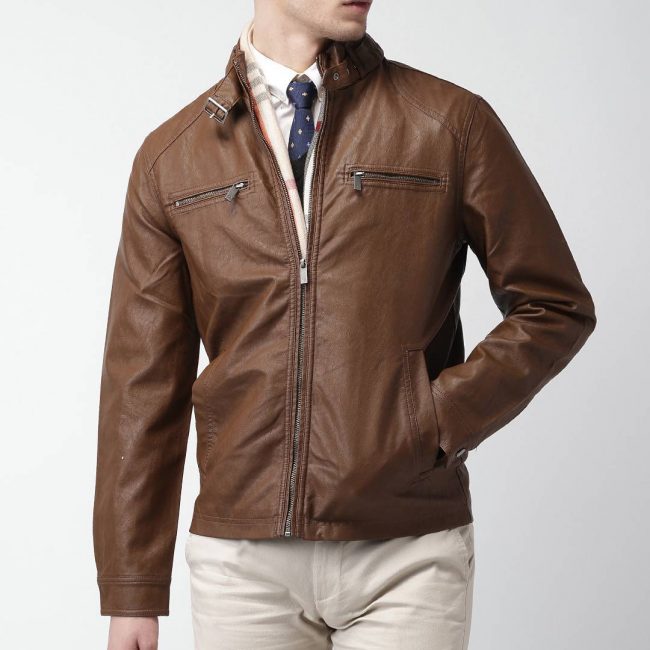 Brown Leather Jackets 41
