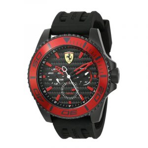 ferrari-mens-xx-kers-quartz-stainless-steel-and-silicone-casual-watch-color-black-model-0830310