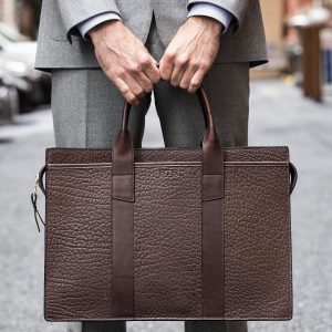 Leather Briefcase 42