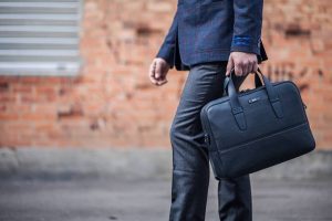 Leather Briefcase 43