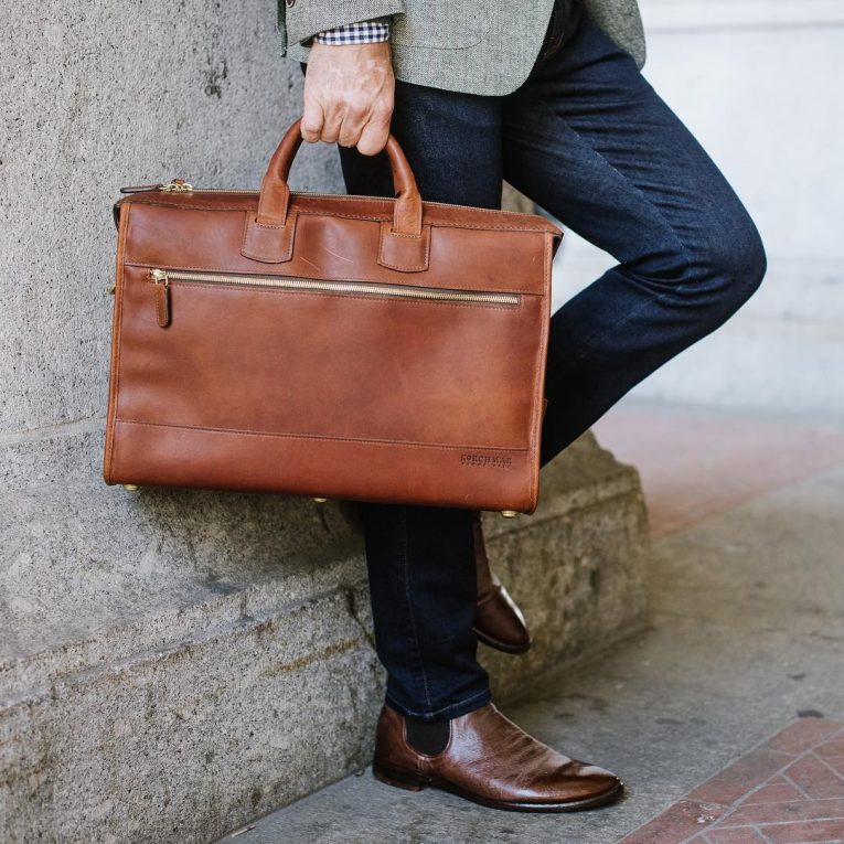 Leather Briefcase 48
