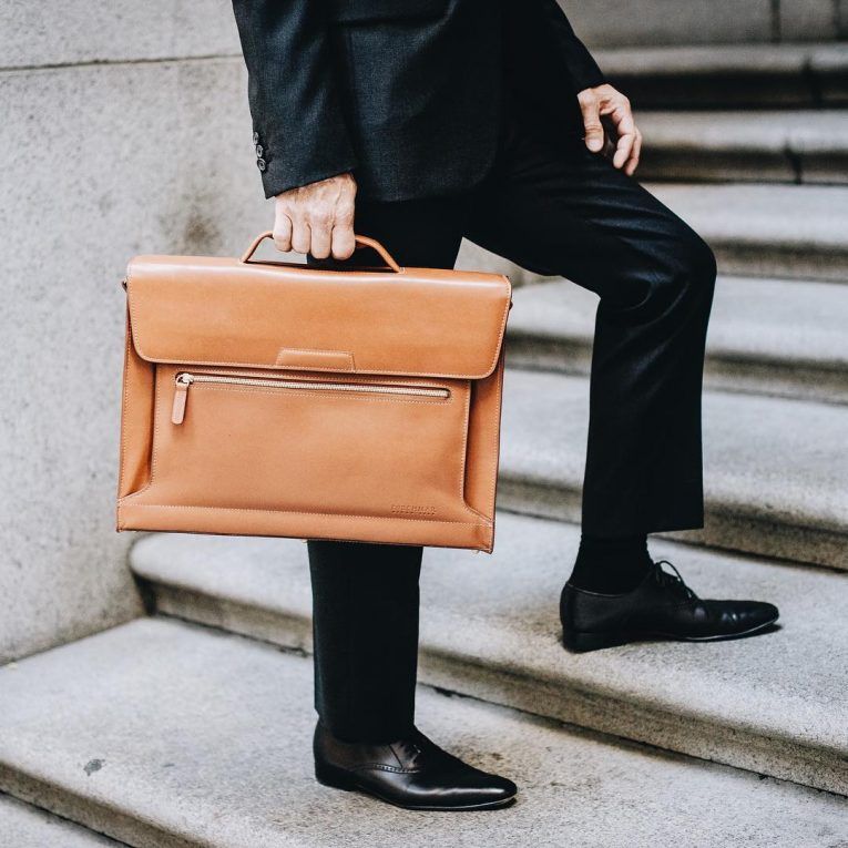 Leather Briefcase 50