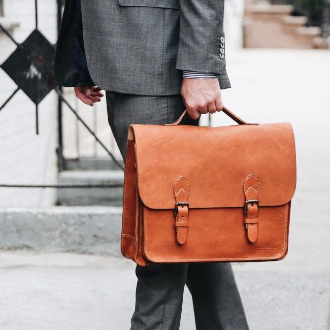 Leather Briefcase 51