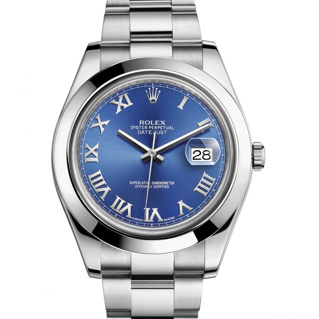 Rolex Datejust II Watch: 904L steel - 116300