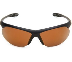 Gargoyles Men's Firewall 10200746.QTM Wrap Sunglasses,Black Frame/Copper Lens,one size