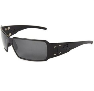 Gatorz BOXBLK01P_MBP Polarized Rectangular Sunglasses