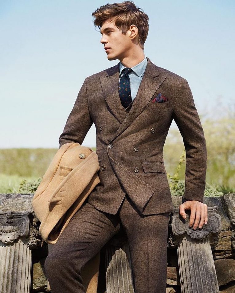 Tweed Suit 46
