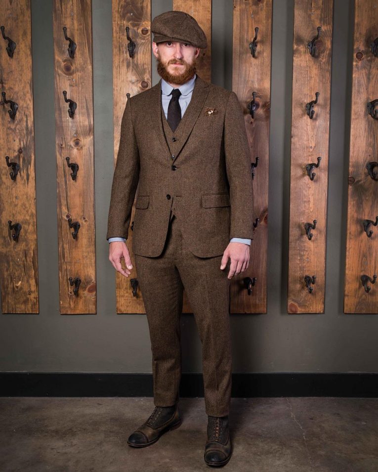 Tweed Suit 59