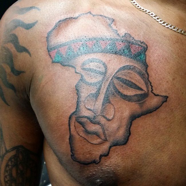 35 African Tattoo Ideas For Men Making It Cool Unique And Rugged