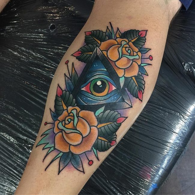 50 Mysterious All Seeing Eye Tattoo Ideas - Everything You Want to Know