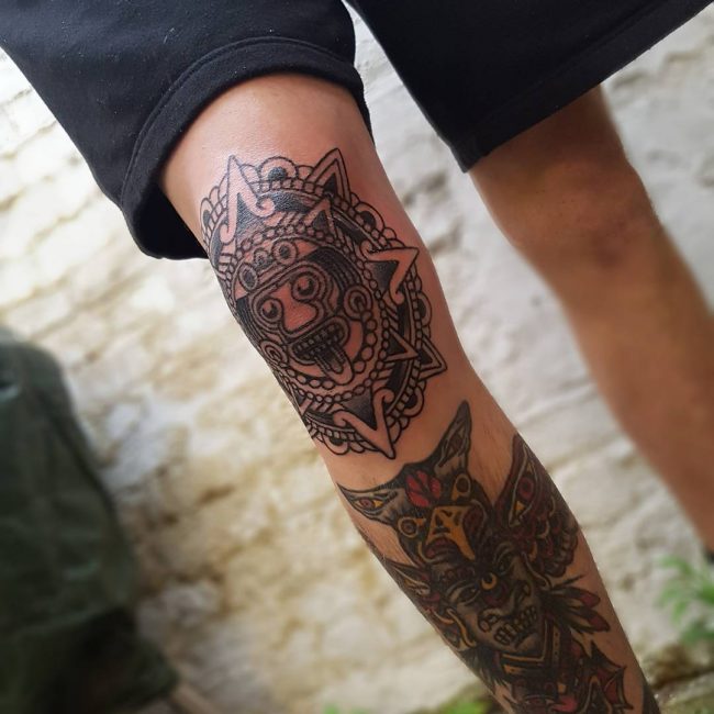 Weapon Tattoos for Men  Ideas and Inspiration for Guys