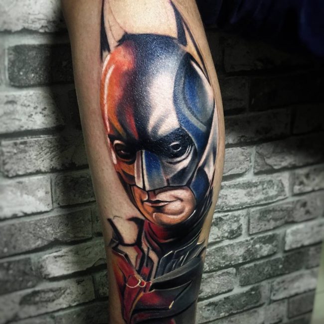 40 Cool Batman Tattoo Designs for Men - A Supercharged Style