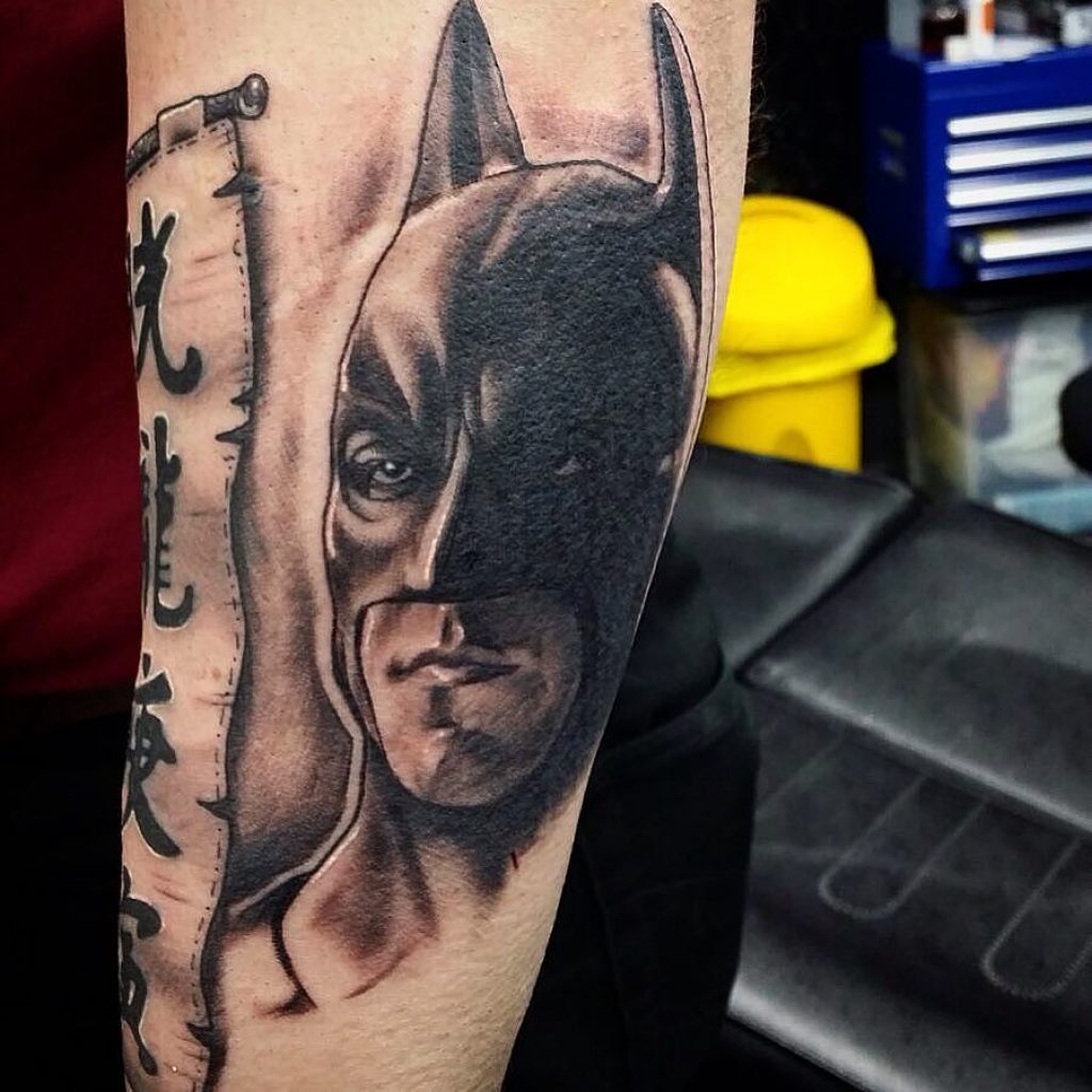 40 Cool Batman Tattoo Designs for Men - A Supercharged Style