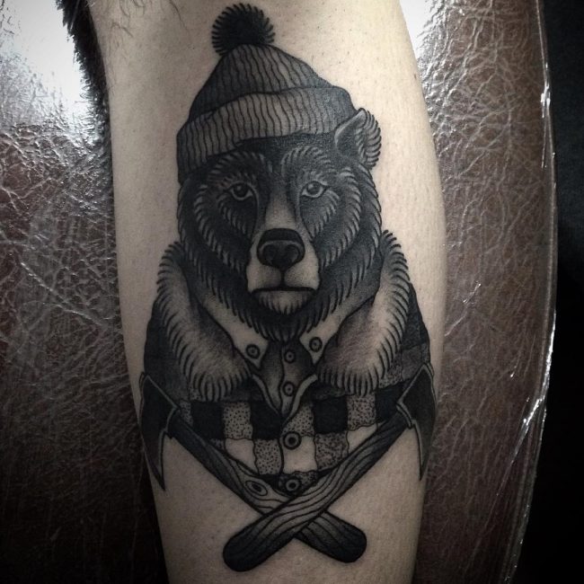 40 Incredible Bear Tattoo Ideas - The Art of Exceptional Strength