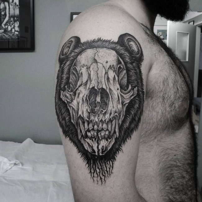 40 Incredible Bear  Tattoo  Ideas The Art of Exceptional 
