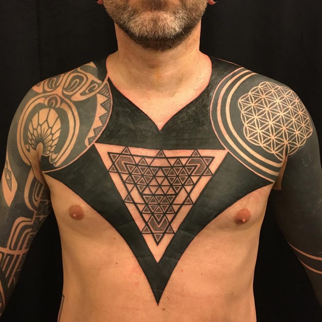 55 Uncommon Black Tattoo Ideas - Against All the Odds