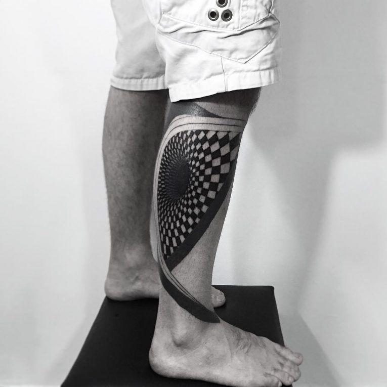 55 Uncommon Black Tattoo Ideas - Against All the Odds